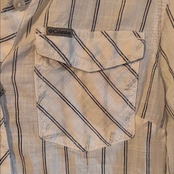 Columbia Striped Button-Up Shirt - Picture 2 of 3